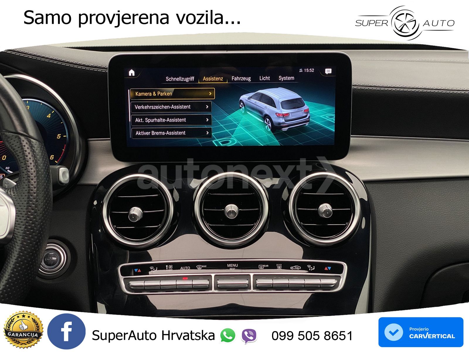 Mercedes GLC 220d (194 KS) 4MATIC G-TRONIC AMG LED+GR SJED+ACC