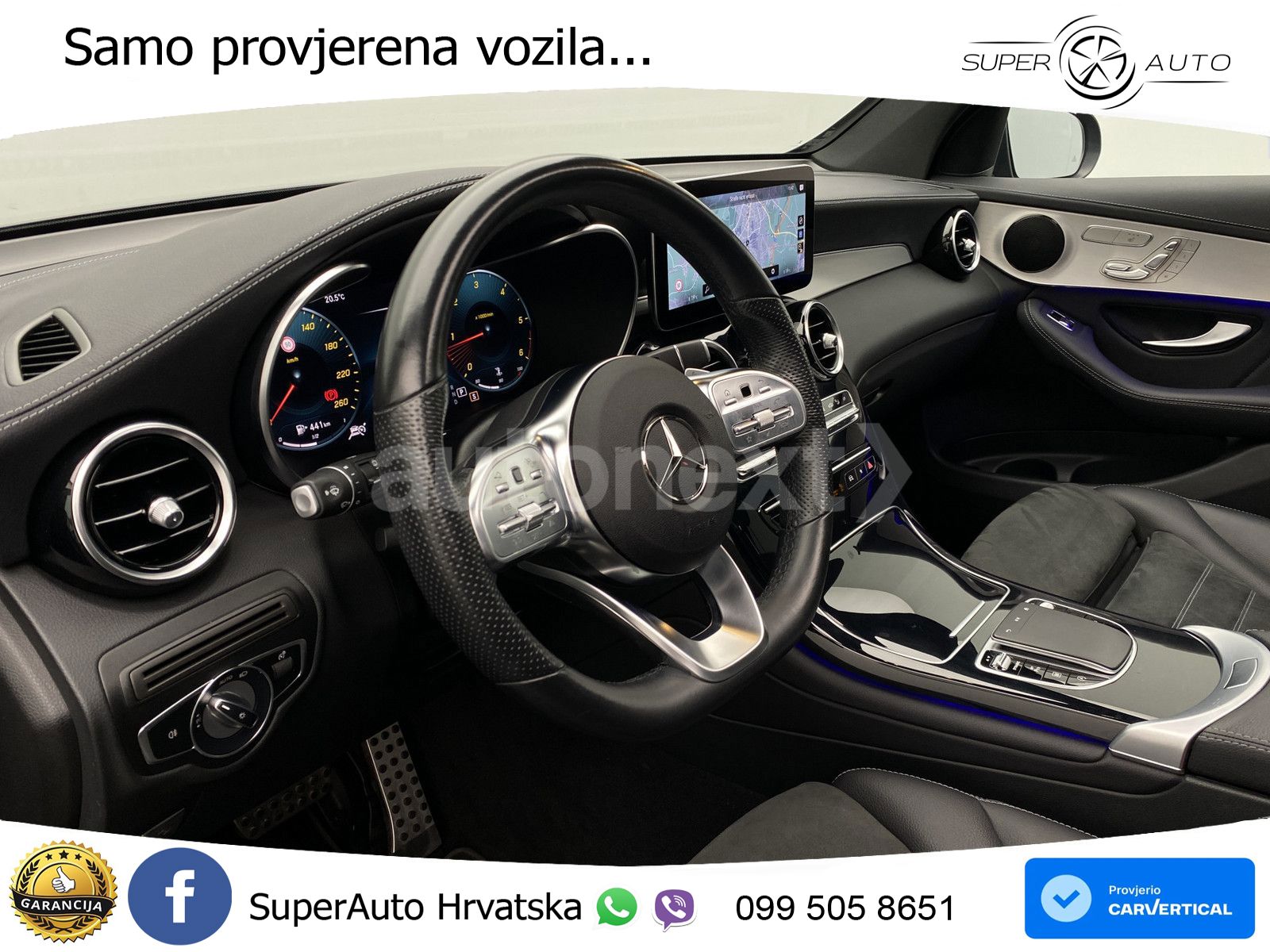 Mercedes GLC 220d (194 KS) 4MATIC G-TRONIC AMG LED+GR SJED+ACC