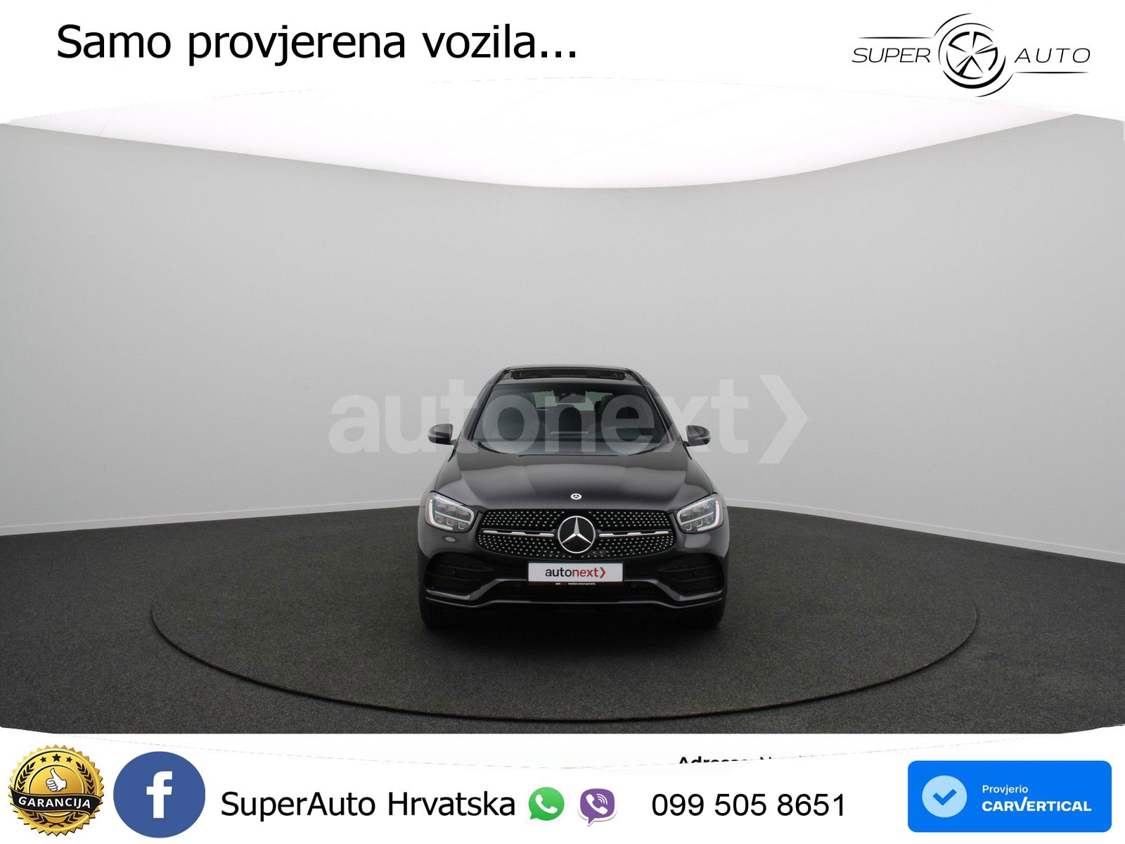 Mercedes GLC 220d (194 KS) 4MATIC G-TRONIC AMG LED+GR SJED+ACC