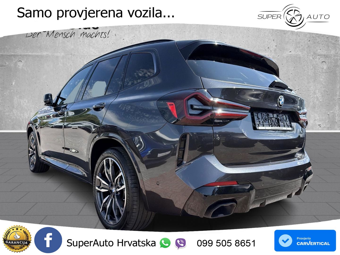 BMW X3 M40d xDrive Steptronic M Sport