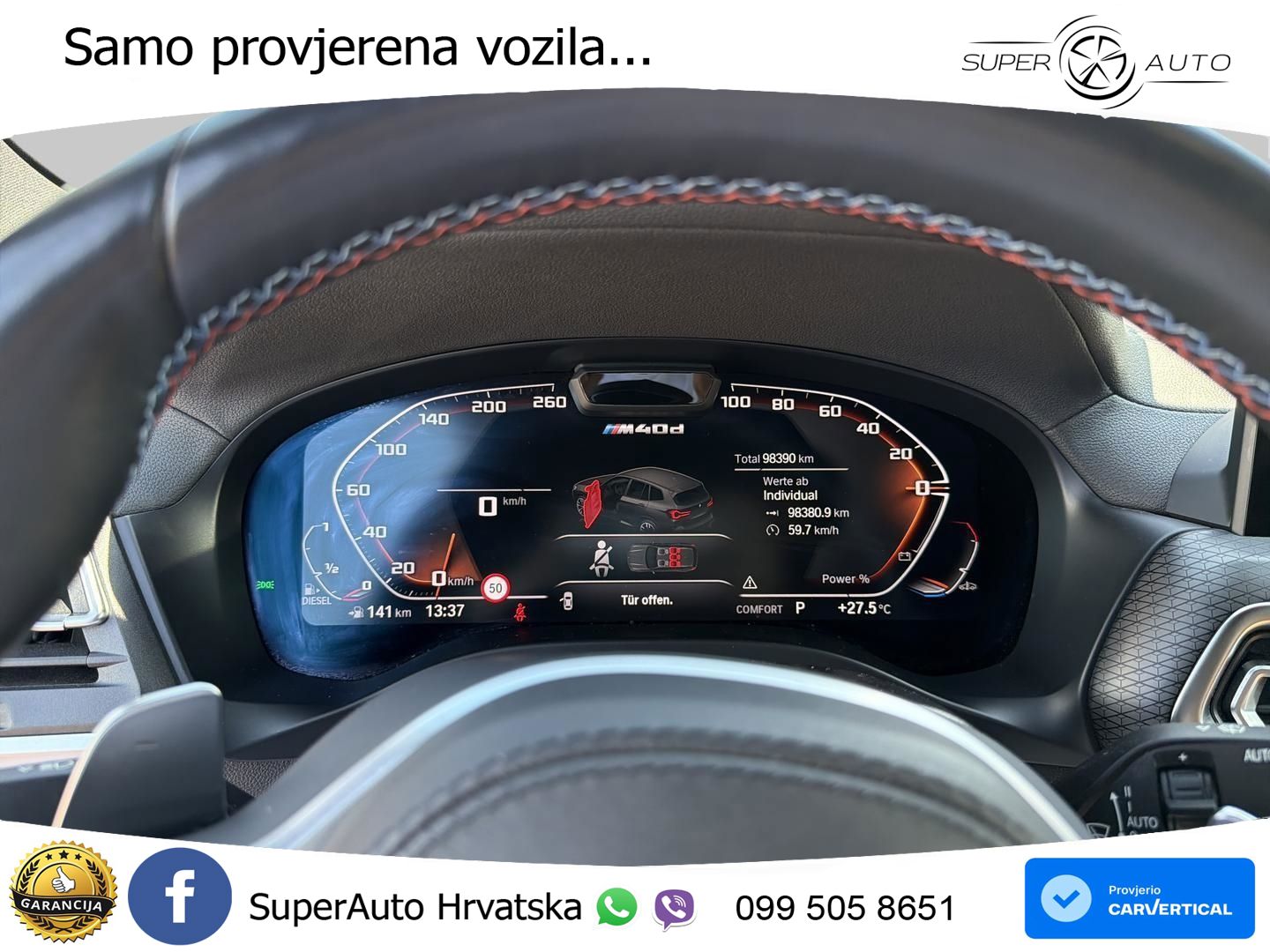BMW X3 M40d xDrive Steptronic M Sport