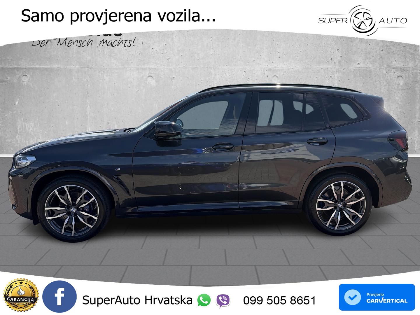 BMW X3 M40d xDrive Steptronic M Sport
