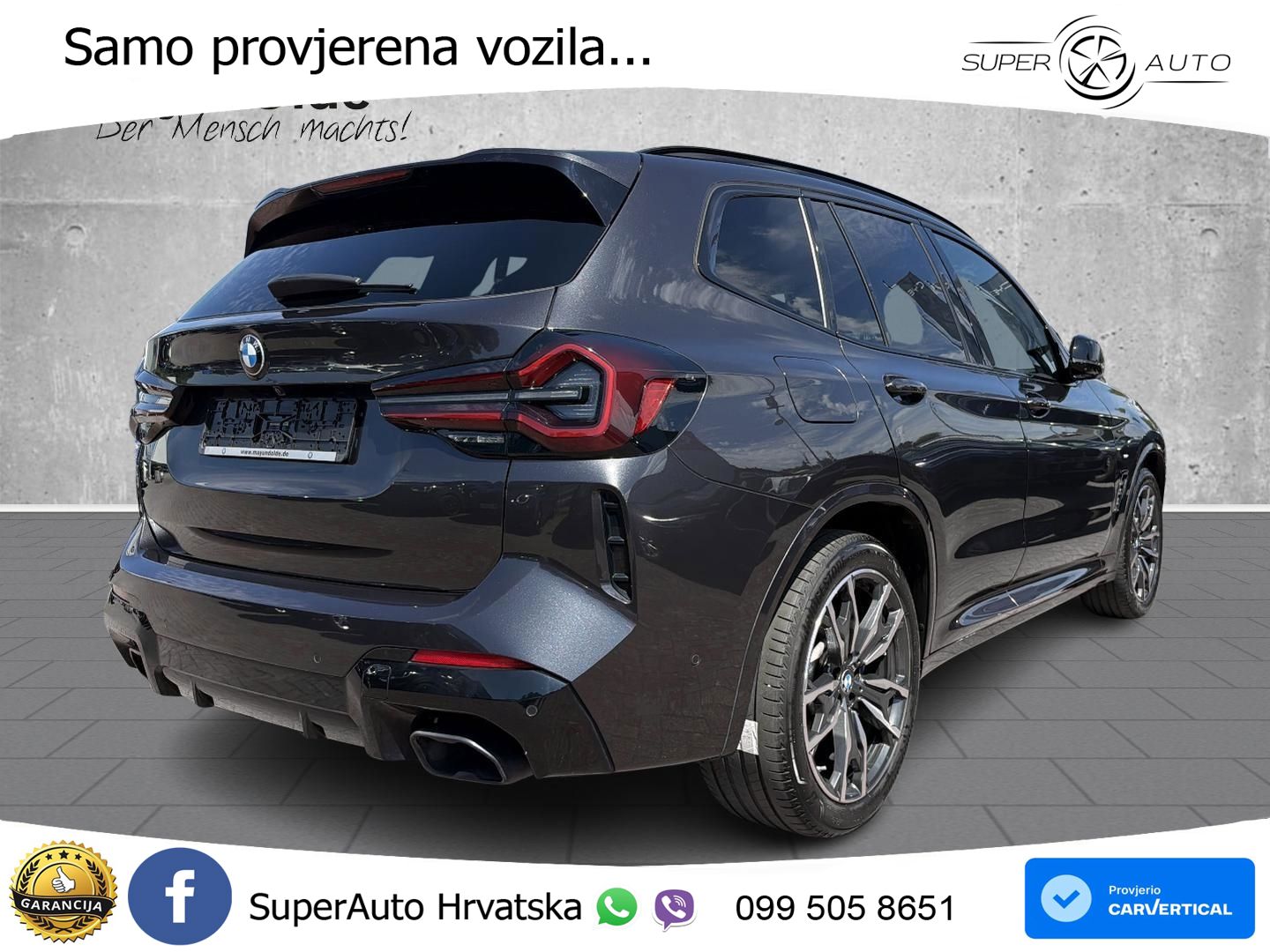 BMW X3 M40d xDrive Steptronic M Sport