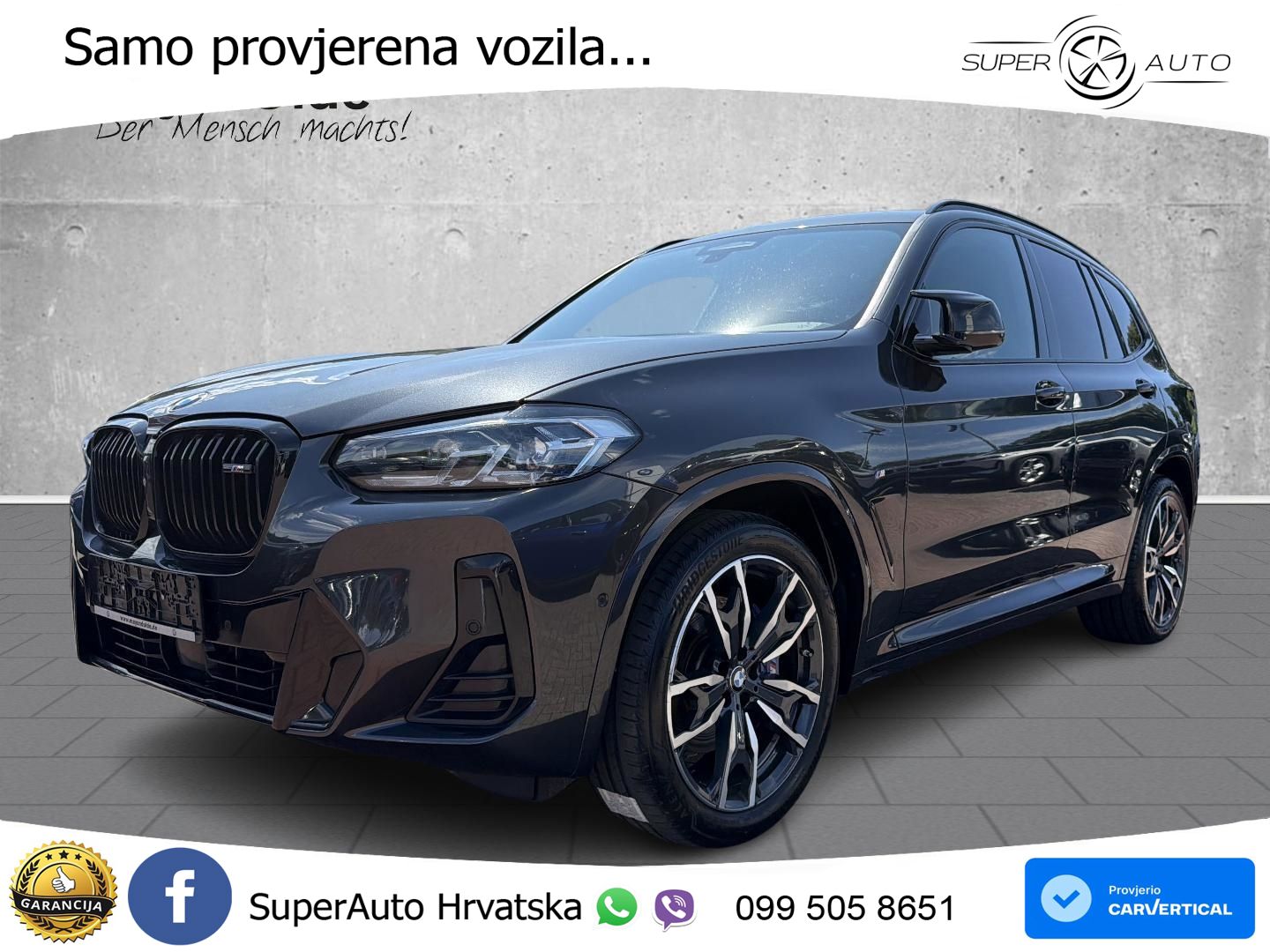 BMW X3 M40d xDrive Steptronic M Sport