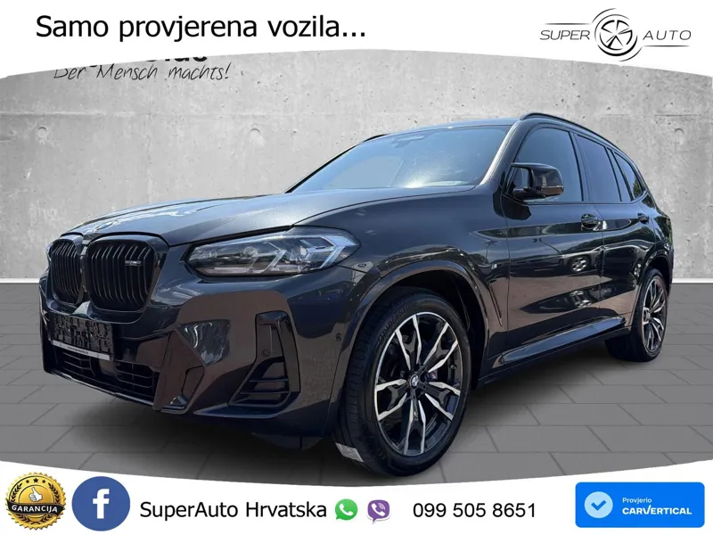 BMW X3 M40d xDrive Steptronic M Sport