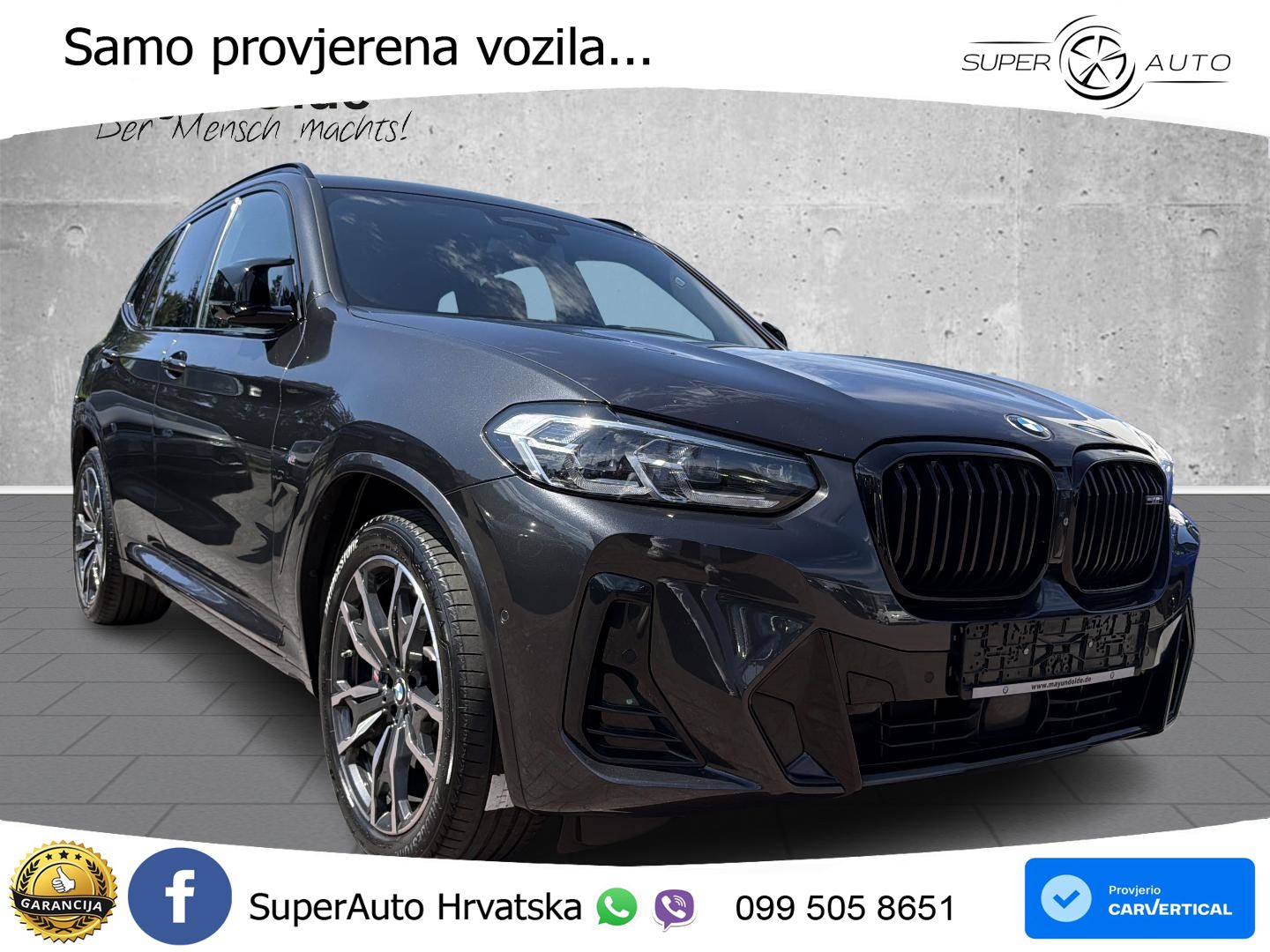 BMW X3 M40d xDrive Steptronic M Sport