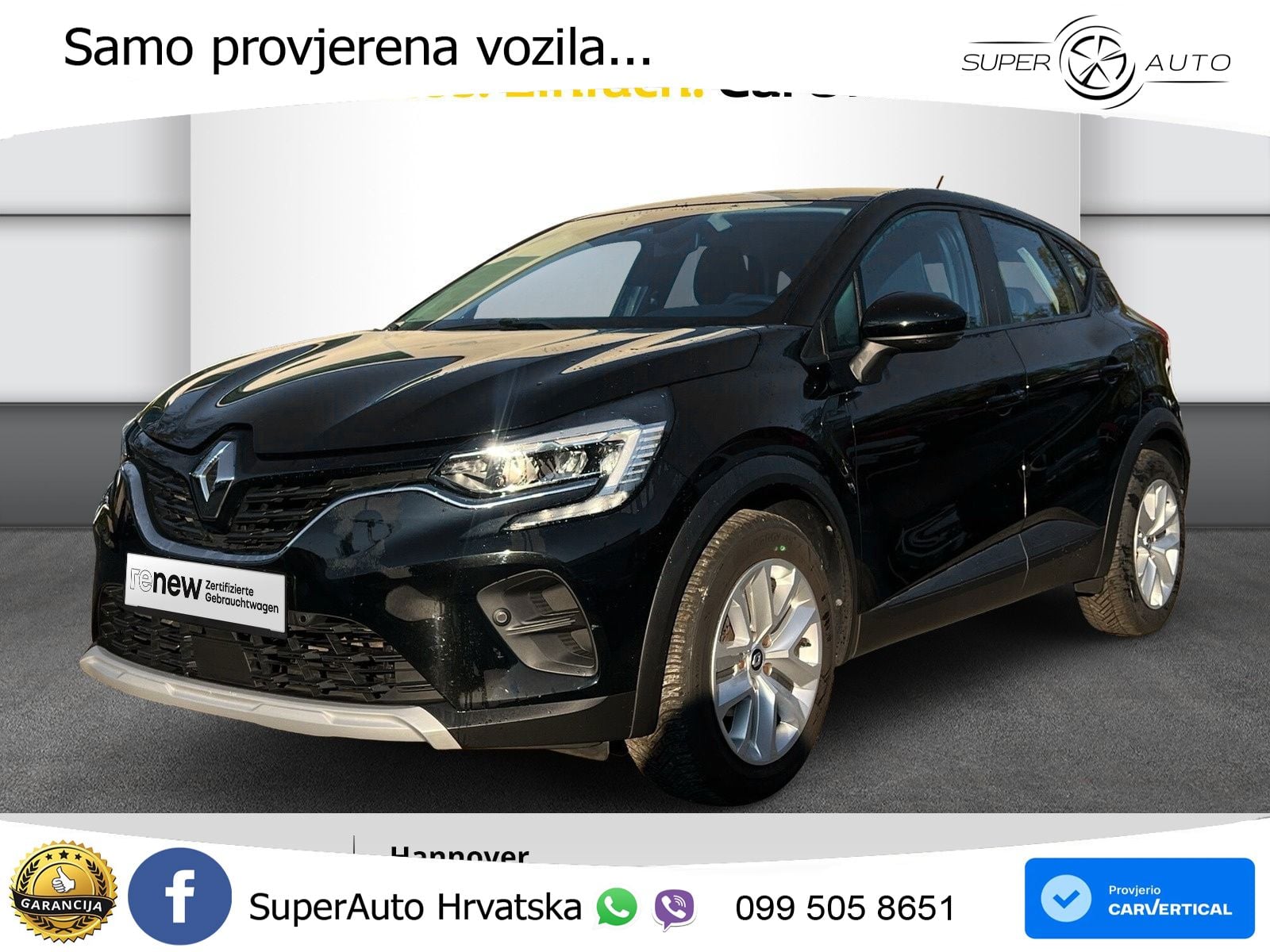 Renault Captur 1.3 TCe (140 KS) EDC Zen