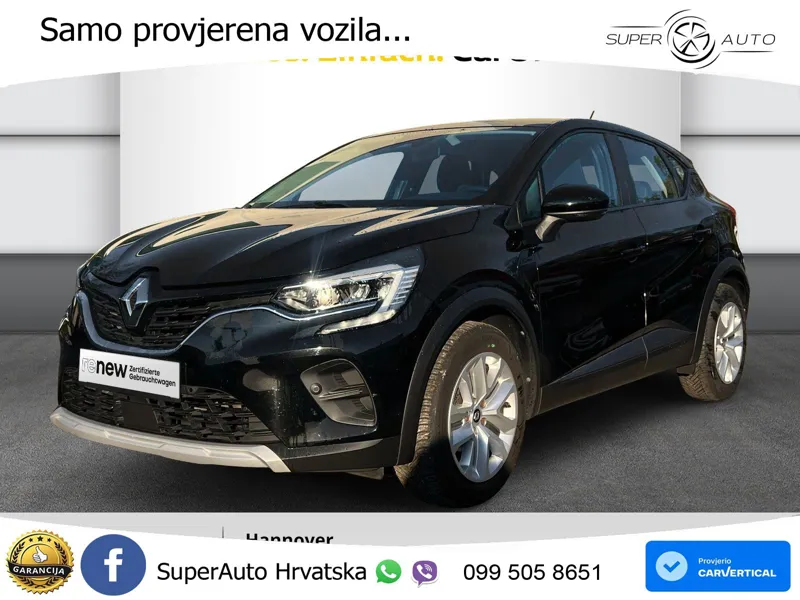 Renault Captur 1.3 TCe (140 KS) EDC Zen