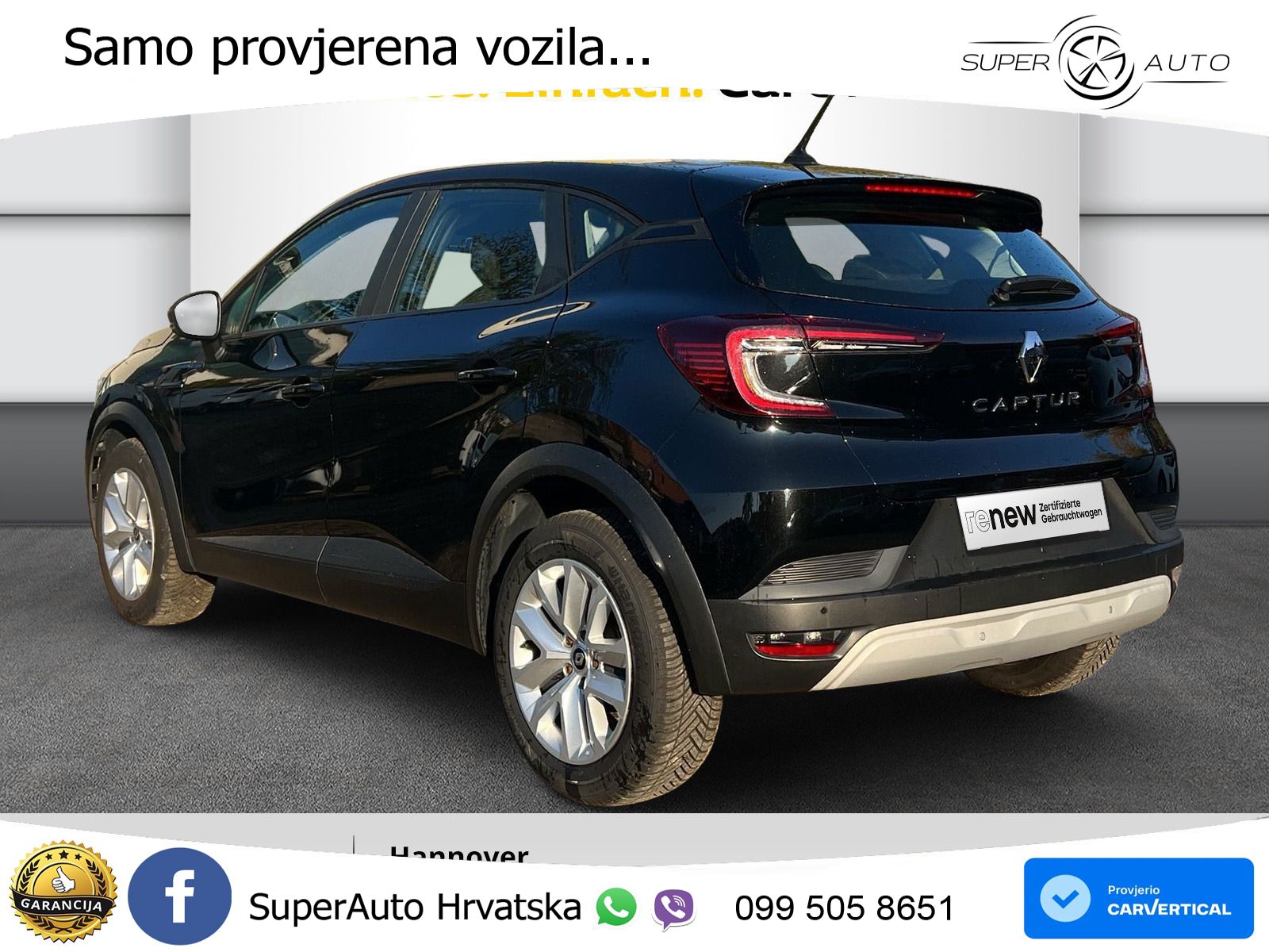 Renault Captur 1.3 TCe (140 KS) EDC Zen