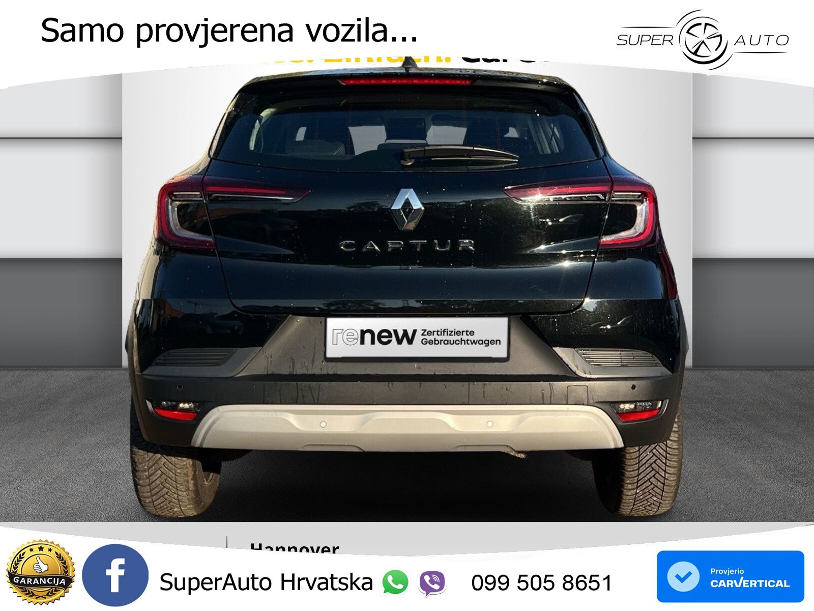 Renault Captur 1.3 TCe (140 KS) EDC Zen