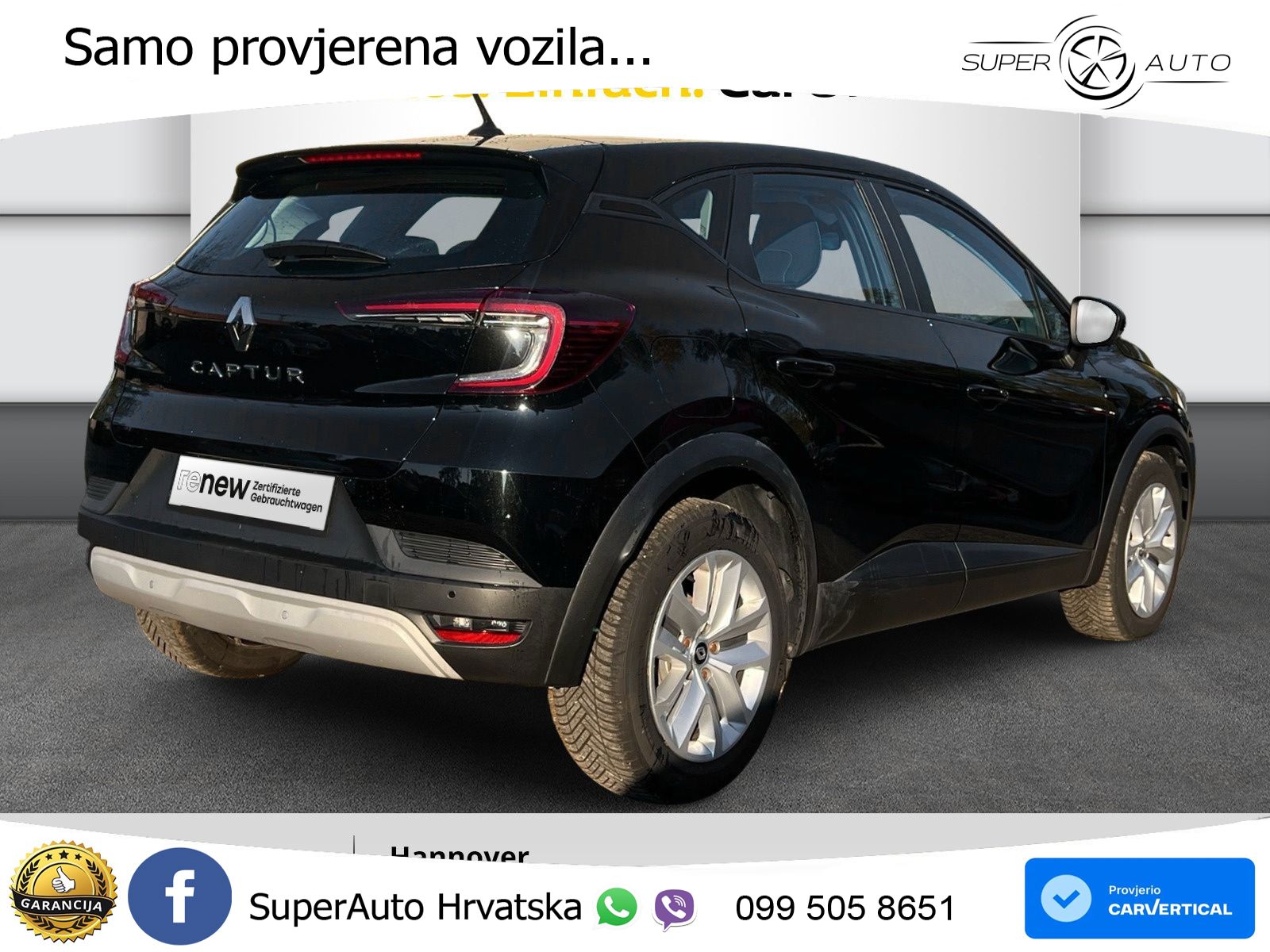 Renault Captur 1.3 TCe (140 KS) EDC Zen