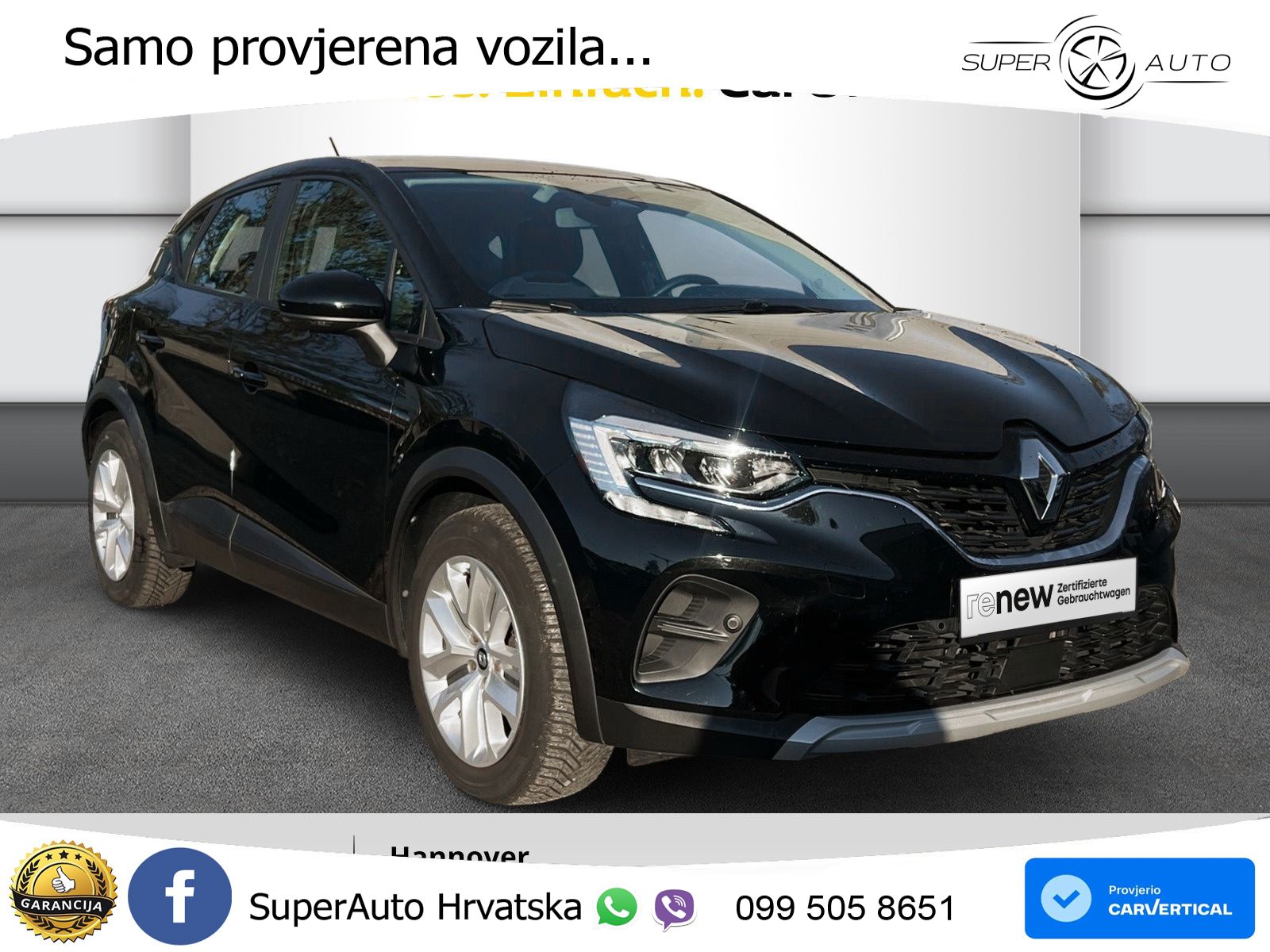Renault Captur 1.3 TCe (140 KS) EDC Zen