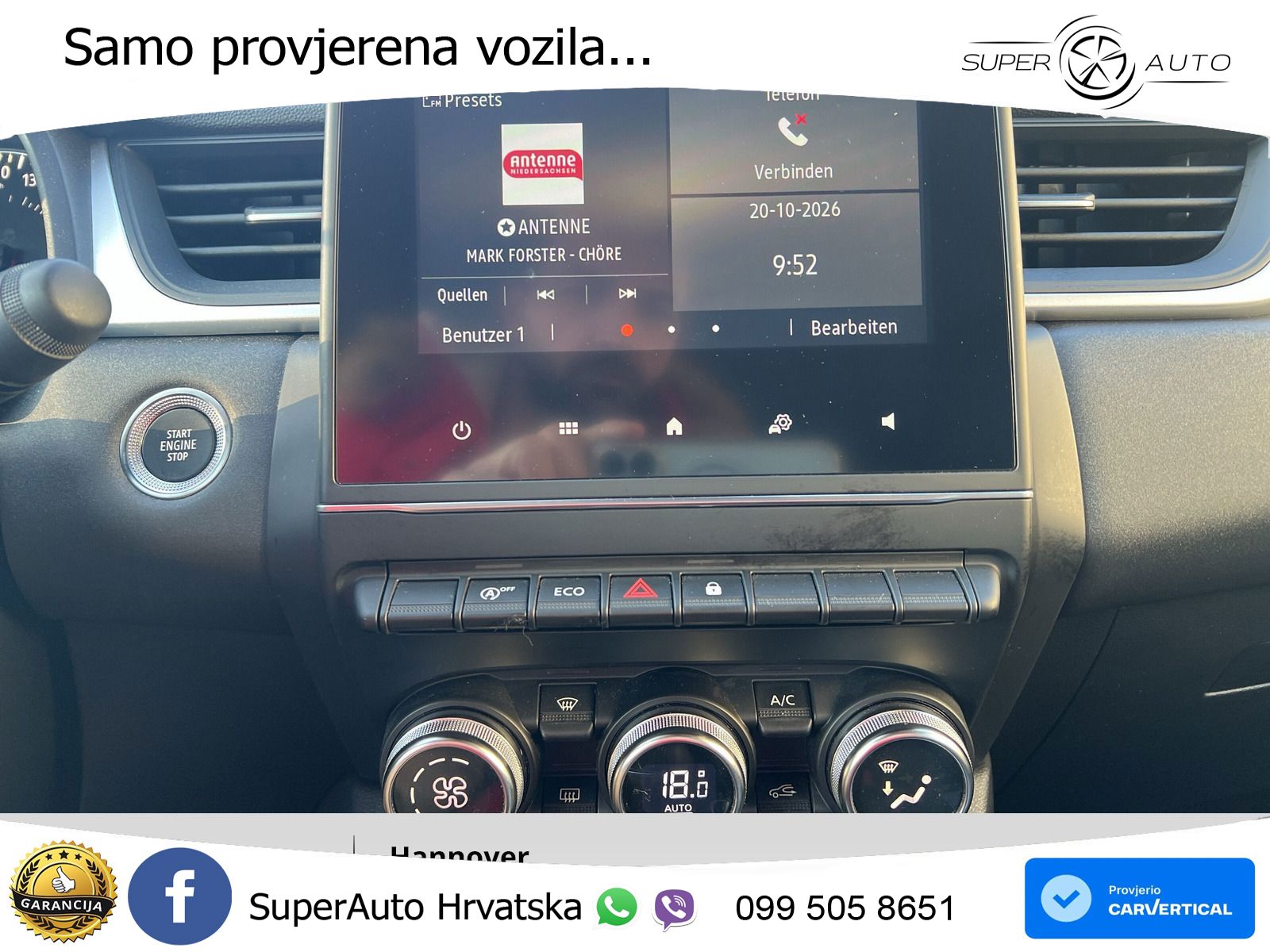 Renault Captur 1.3 TCe (140 KS) EDC Zen