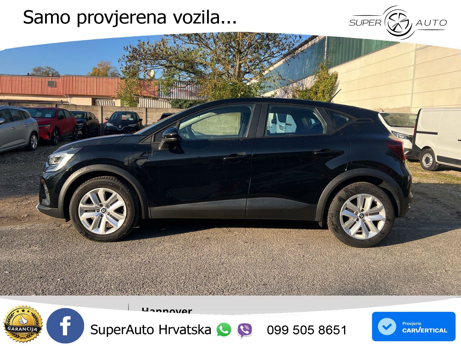 Renault Captur 1.3 TCe (140 KS) EDC Zen