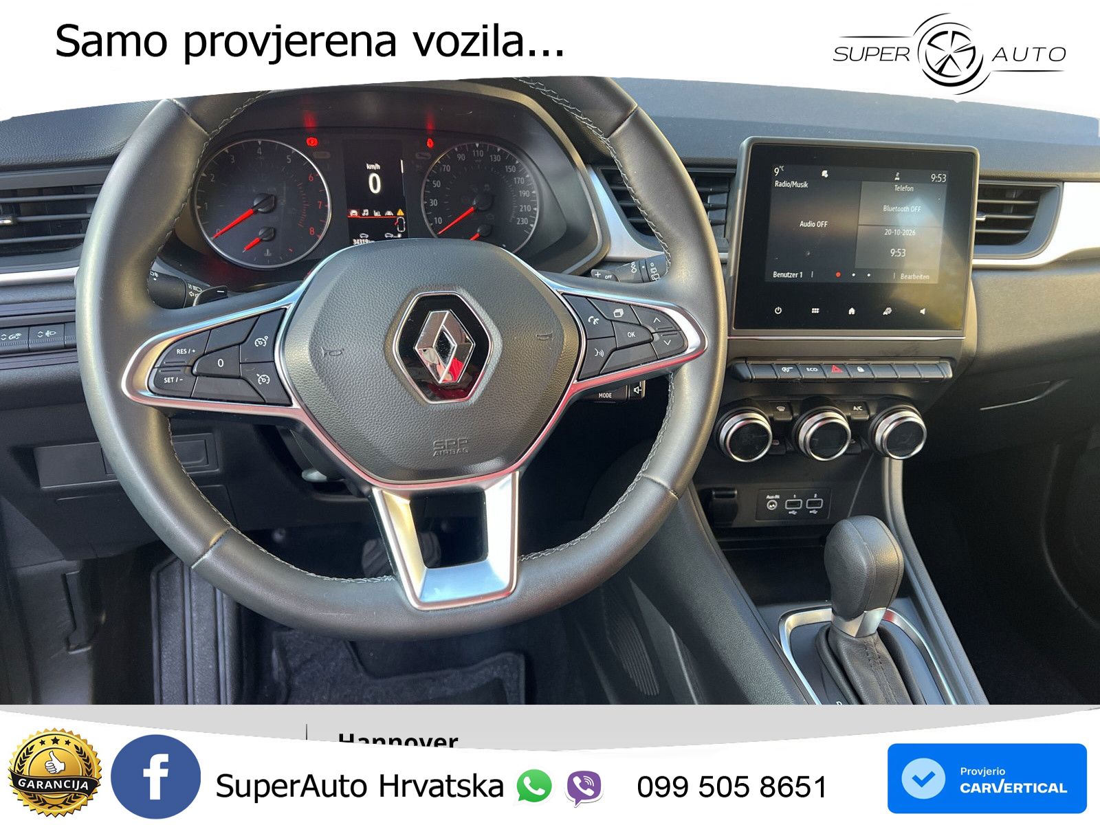 Renault Captur 1.3 TCe (140 KS) EDC Zen