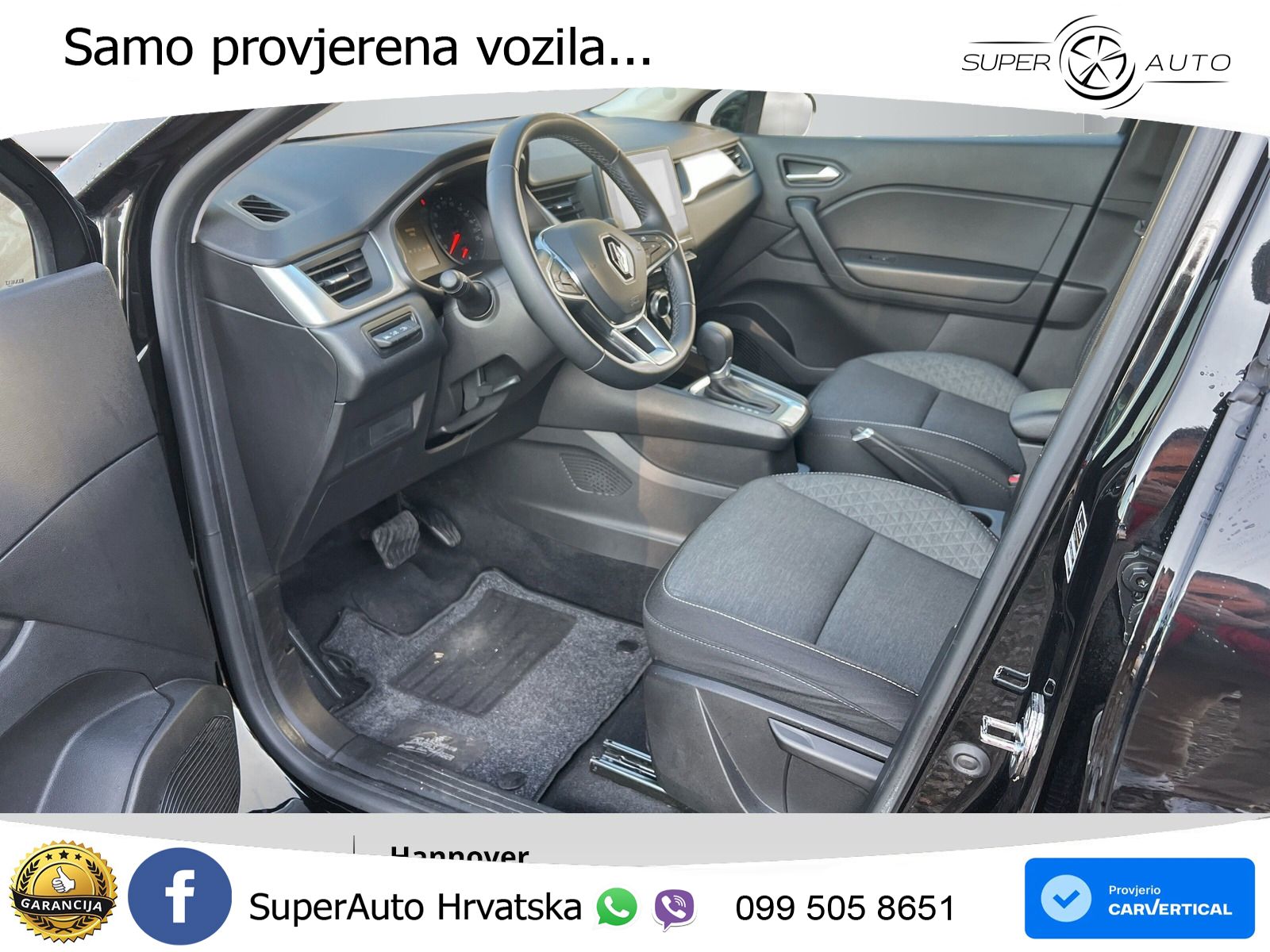 Renault Captur 1.3 TCe (140 KS) EDC Zen