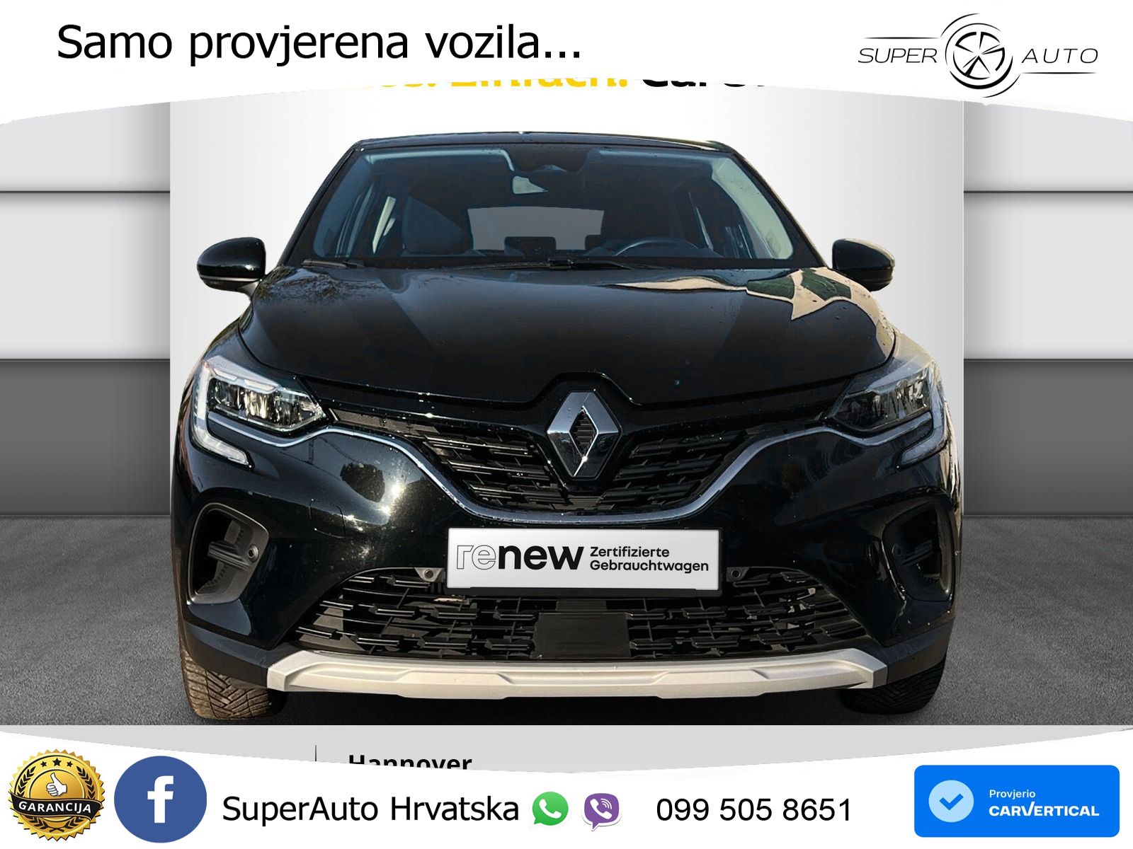 Renault Captur 1.3 TCe (140 KS) EDC Zen