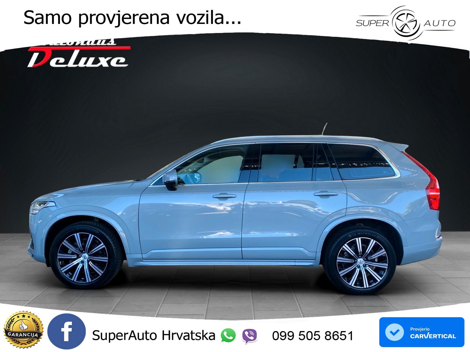 Volvo XC90 2.0 B5 AWD Automatic LED+GR SJED+ACC