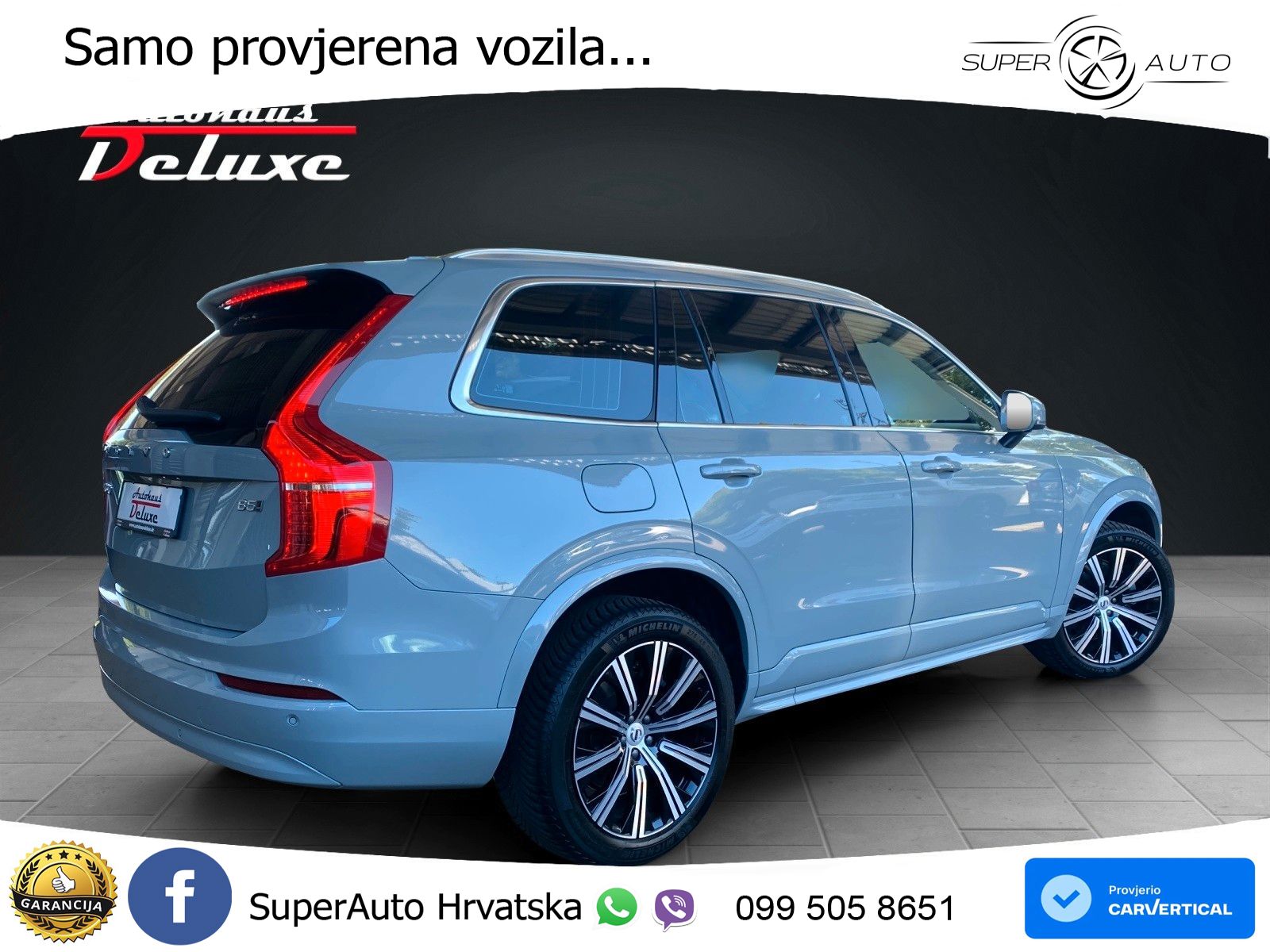 Volvo XC90 2.0 B5 AWD Automatic LED+GR SJED+ACC