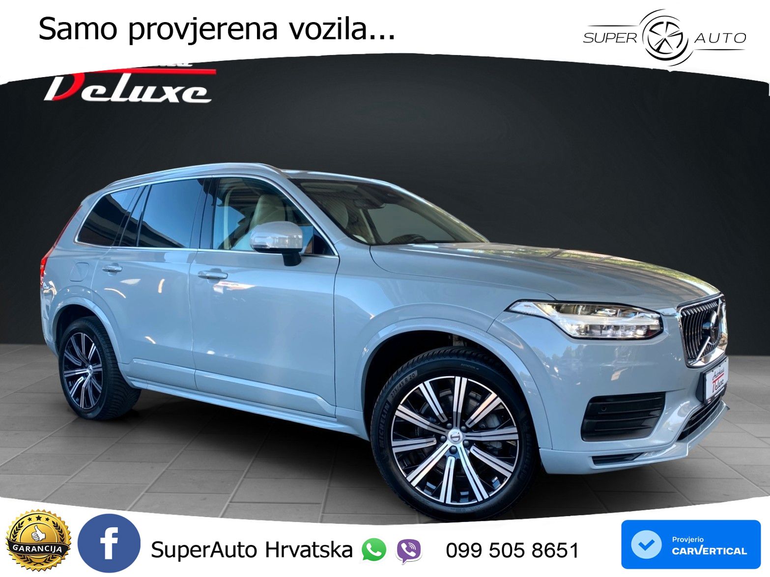Volvo XC90 2.0 B5 AWD Automatic LED+GR SJED+ACC