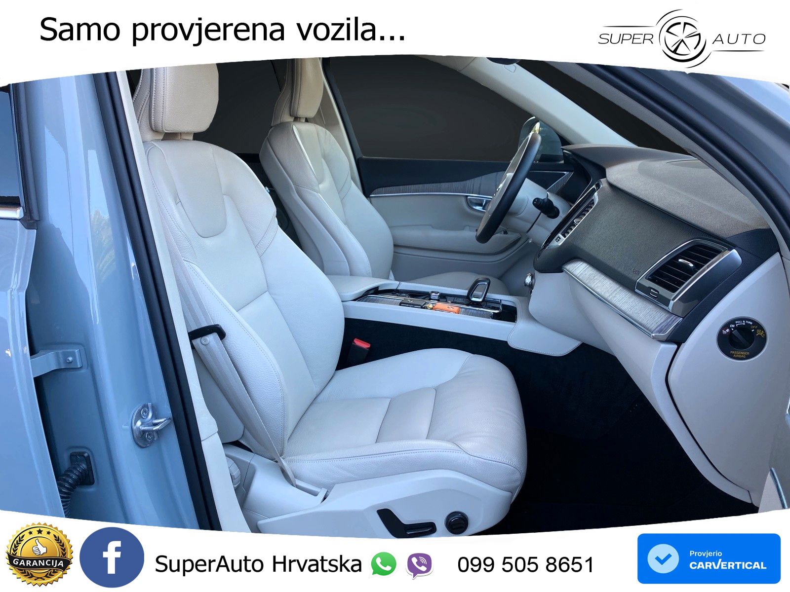 Volvo XC90 2.0 B5 AWD Automatic LED+GR SJED+ACC