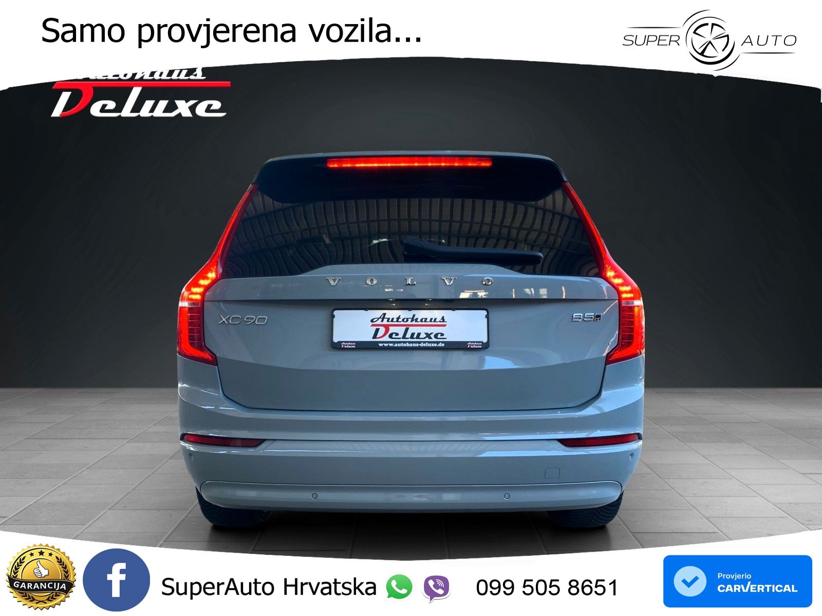 Volvo XC90 2.0 B5 AWD Automatic LED+GR SJED+ACC