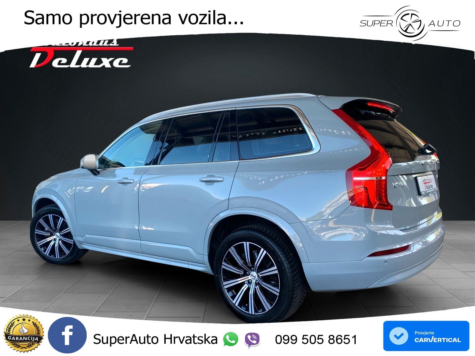 Volvo XC90 2.0 B5 AWD Automatic LED+GR SJED+ACC