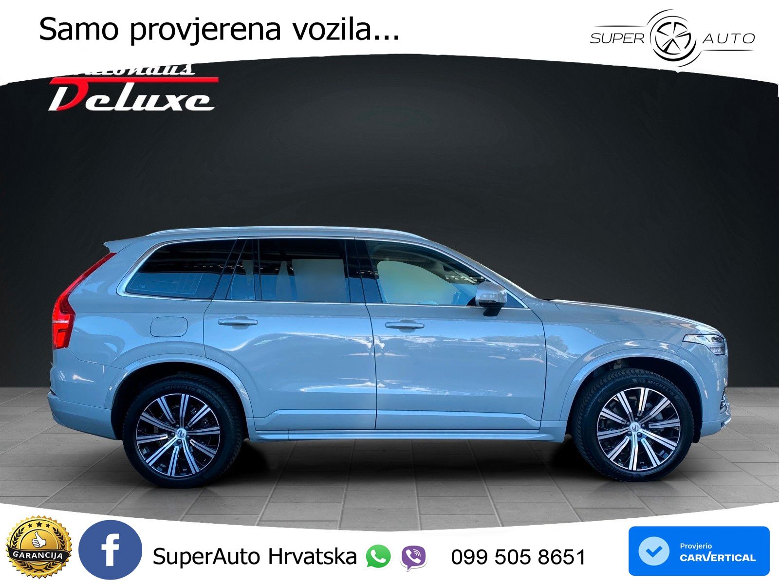 Volvo XC90 2.0 B5 AWD Automatic LED+GR SJED+ACC