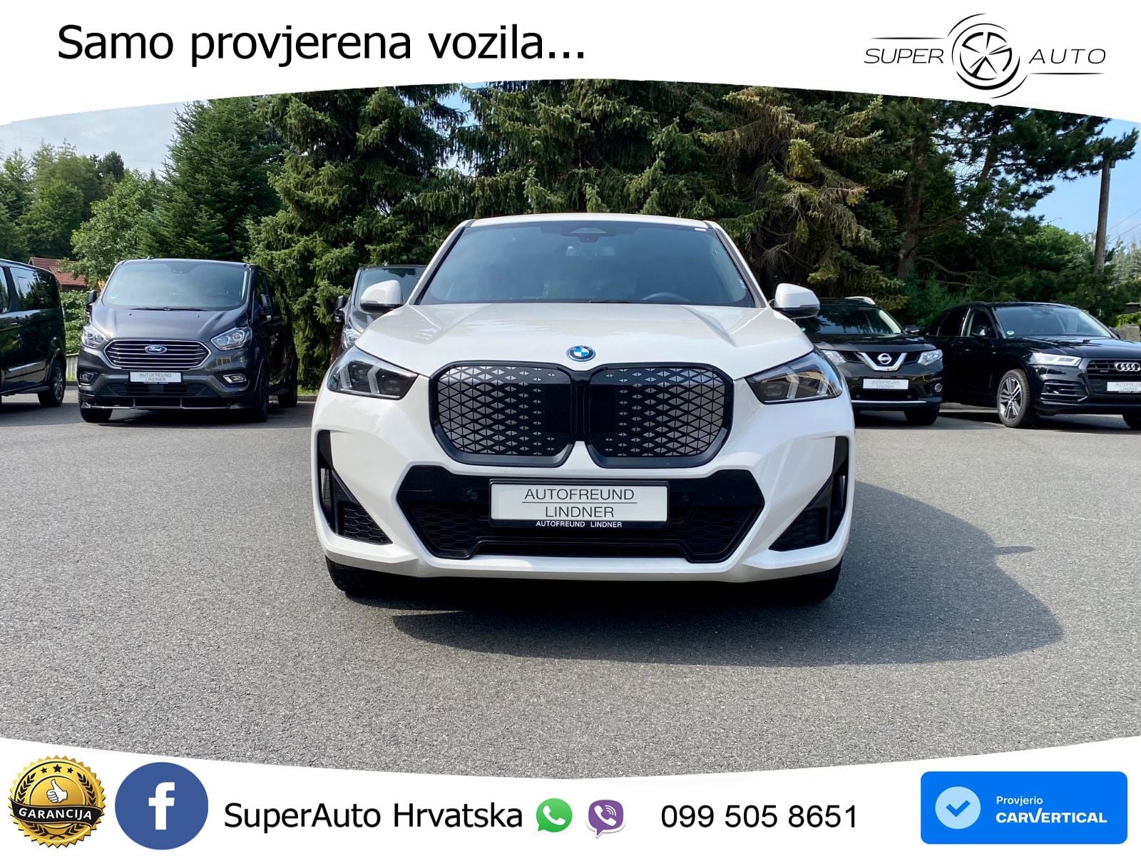 BMW iX1 68 kWh (313 KS) xDrive30 M Sport LED+GR SJED+ACC