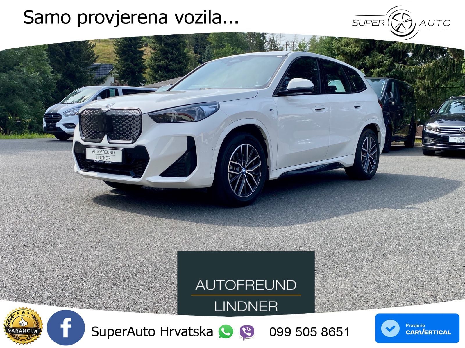 BMW iX1 68 kWh (313 KS) xDrive30 M Sport LED+GR SJED+ACC