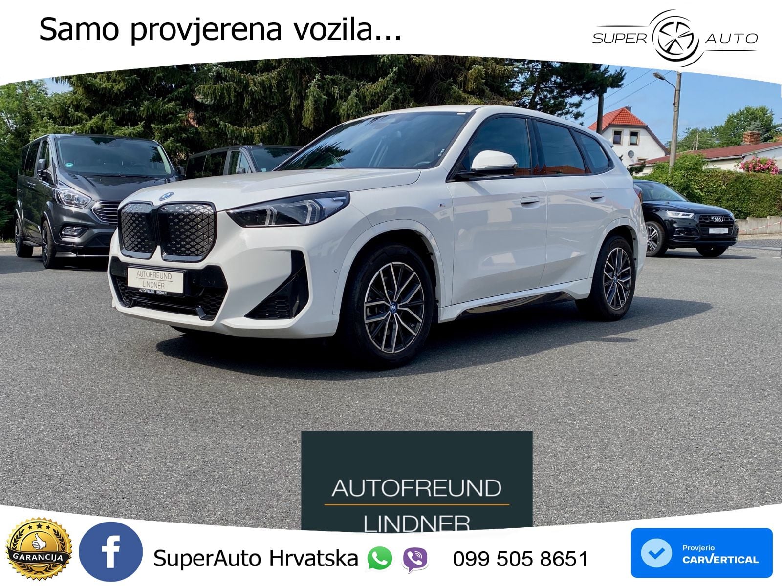 BMW iX1 68 kWh (313 KS) xDrive30 M Sport LED+GR SJED+ACC