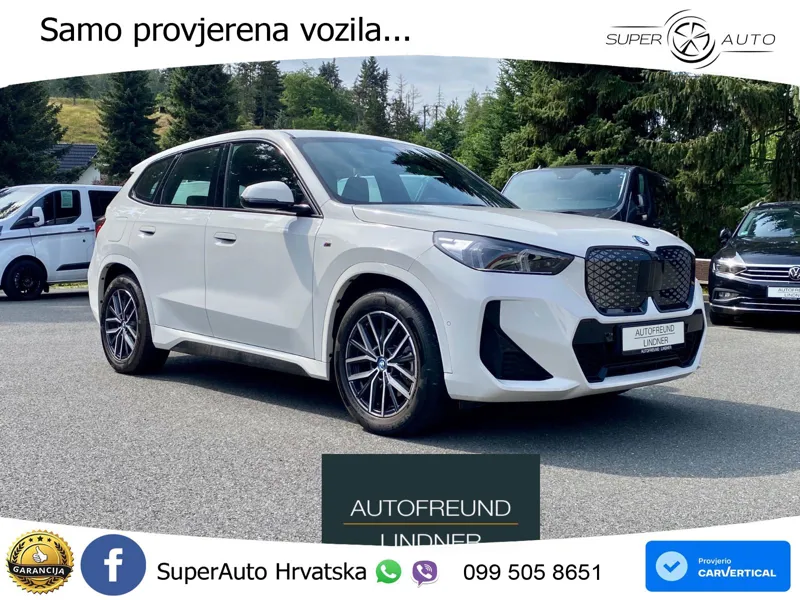 BMW iX1 68 kWh (313 KS) xDrive30 M Sport LED+GR SJED+ACC