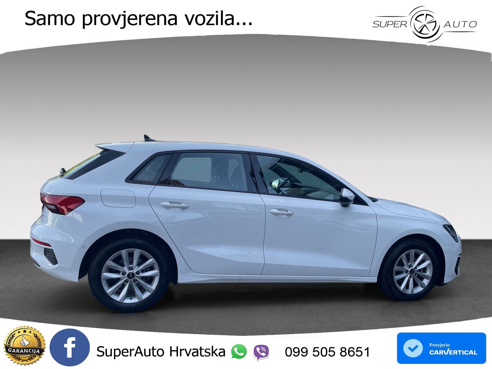 Audi A3 35 TDI (150 KS) S tronic LED+GR SJED+ACC