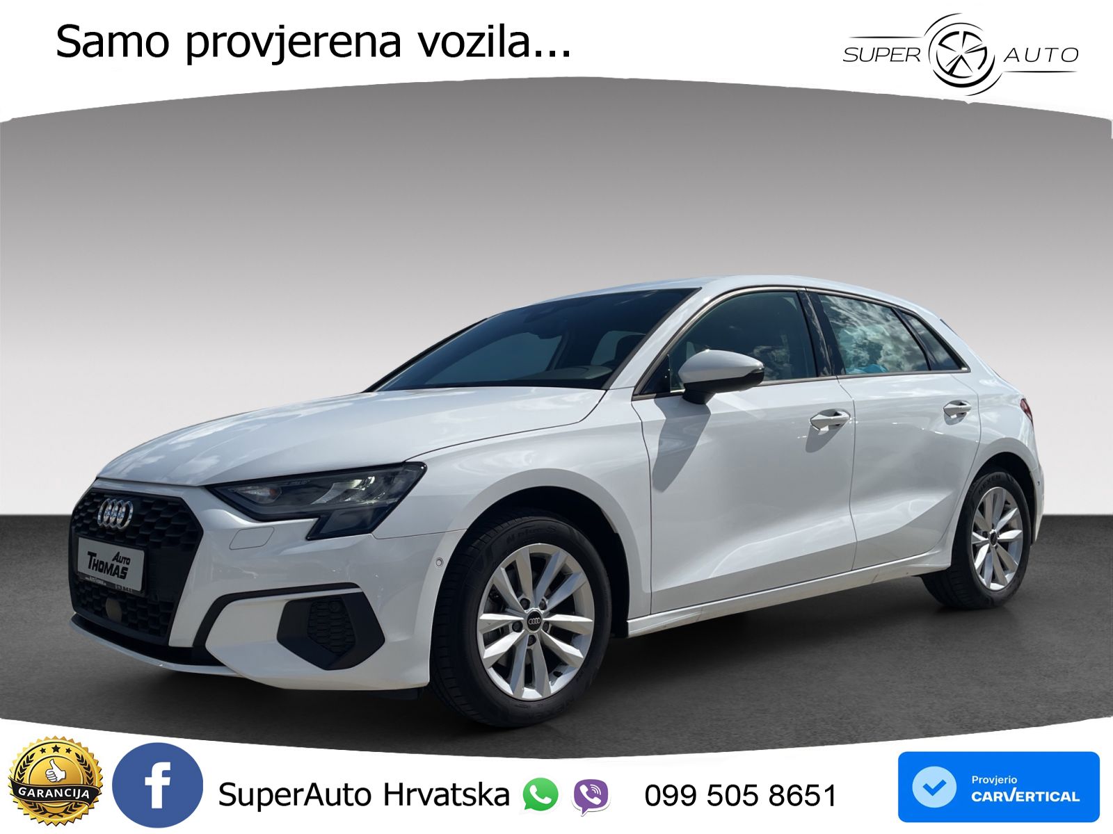 Audi A3 35 TDI (150 KS) S tronic LED+GR SJED+ACC