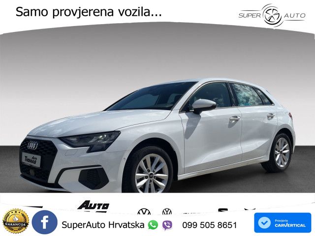 Audi A3 35 TDI (150 KS) S tronic LED+GR SJED+ACC