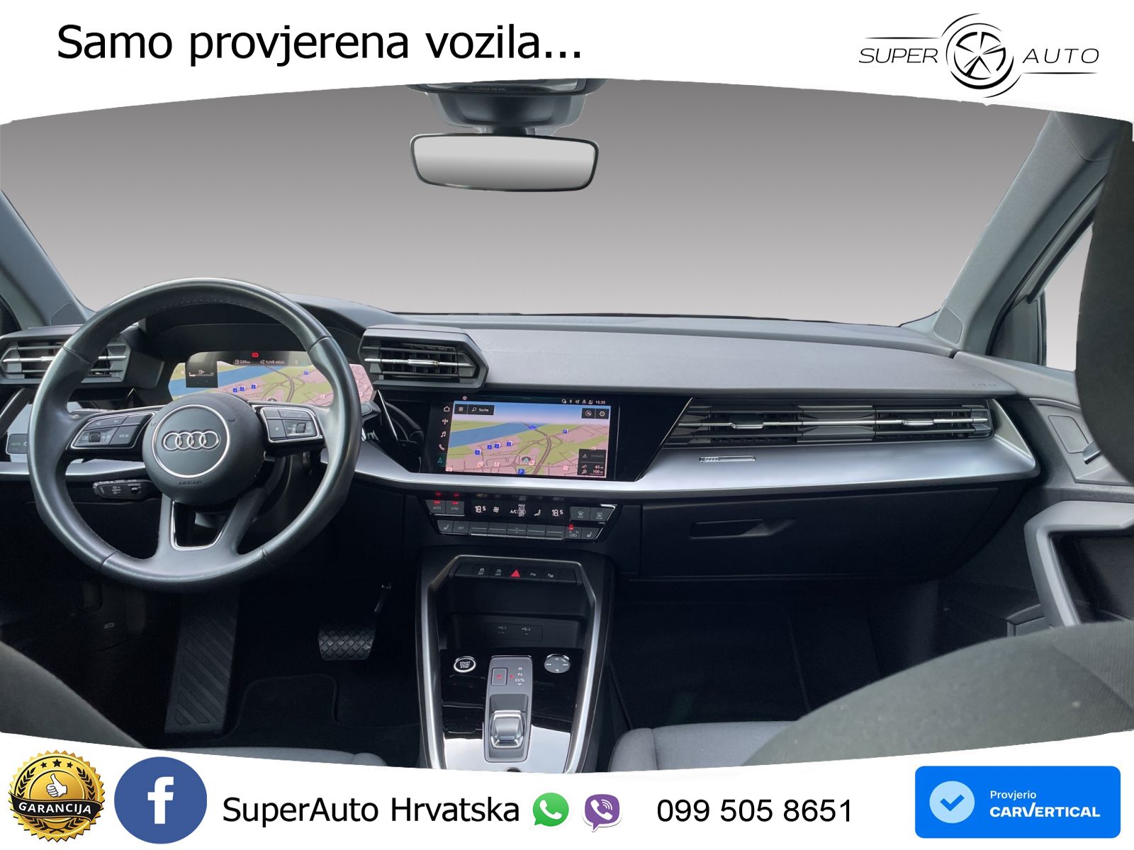 Audi A3 35 TDI (150 KS) S tronic LED+GR SJED+ACC