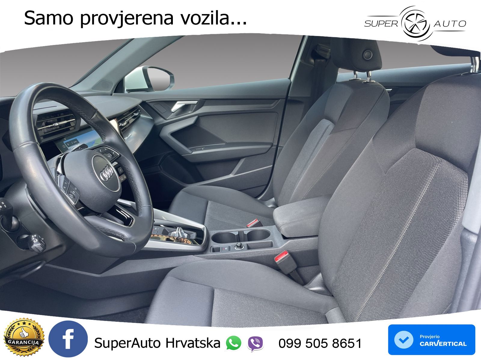 Audi A3 35 TDI (150 KS) S tronic LED+GR SJED+ACC