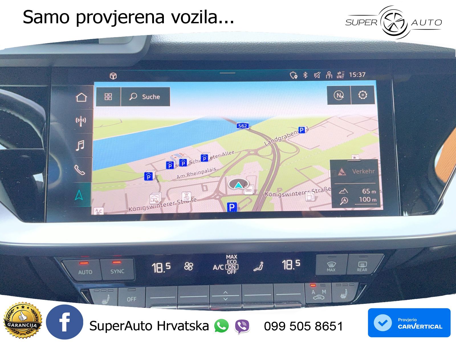 Audi A3 35 TDI (150 KS) S tronic LED+GR SJED+ACC