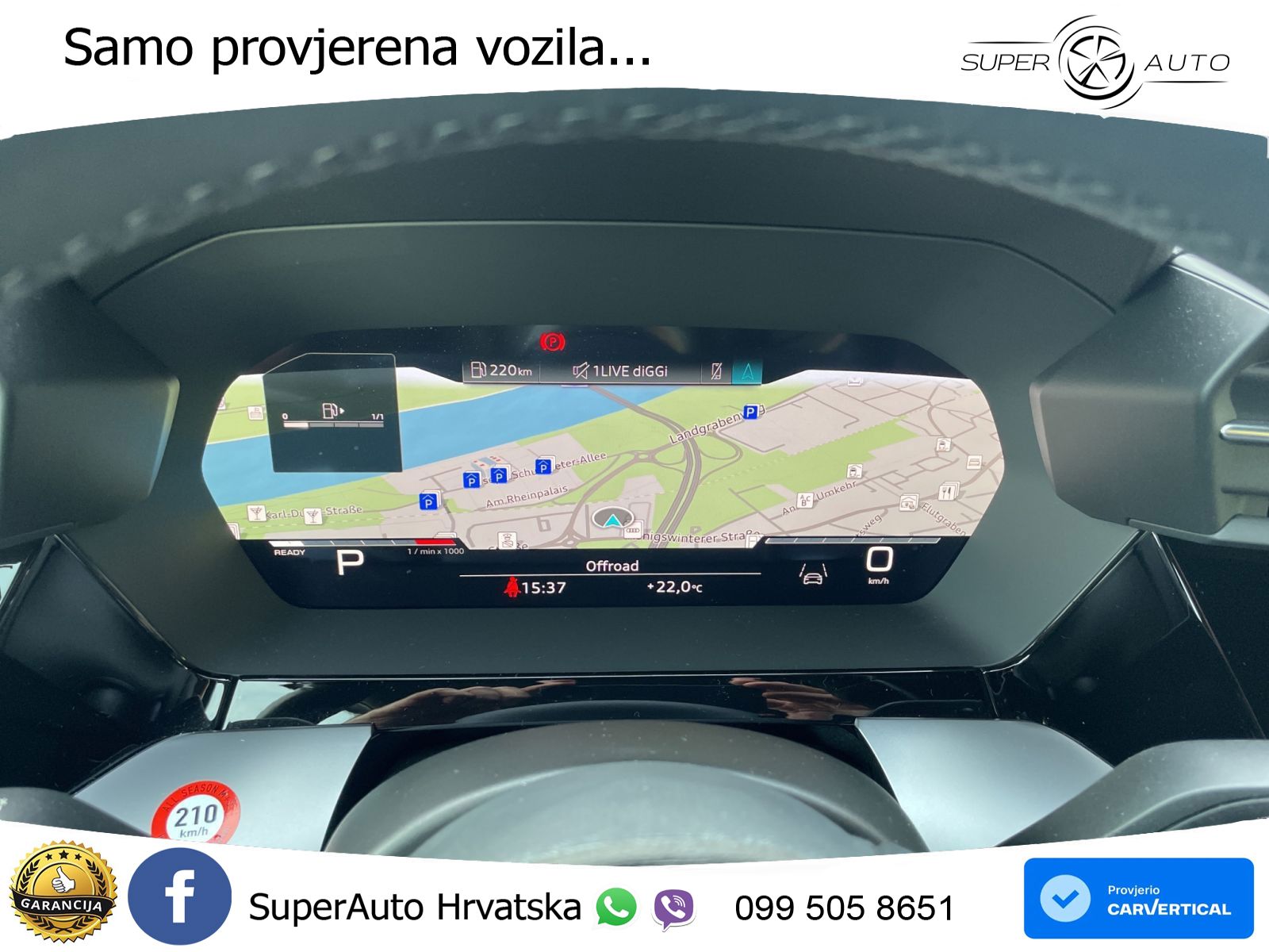 Audi A3 35 TDI (150 KS) S tronic LED+GR SJED+ACC