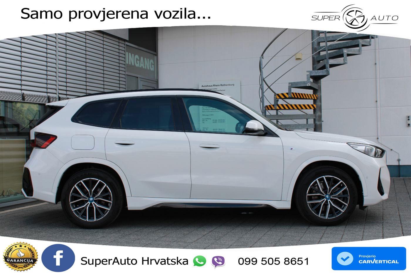 BMW X1 30e (326 KS) xDrive Steptronic