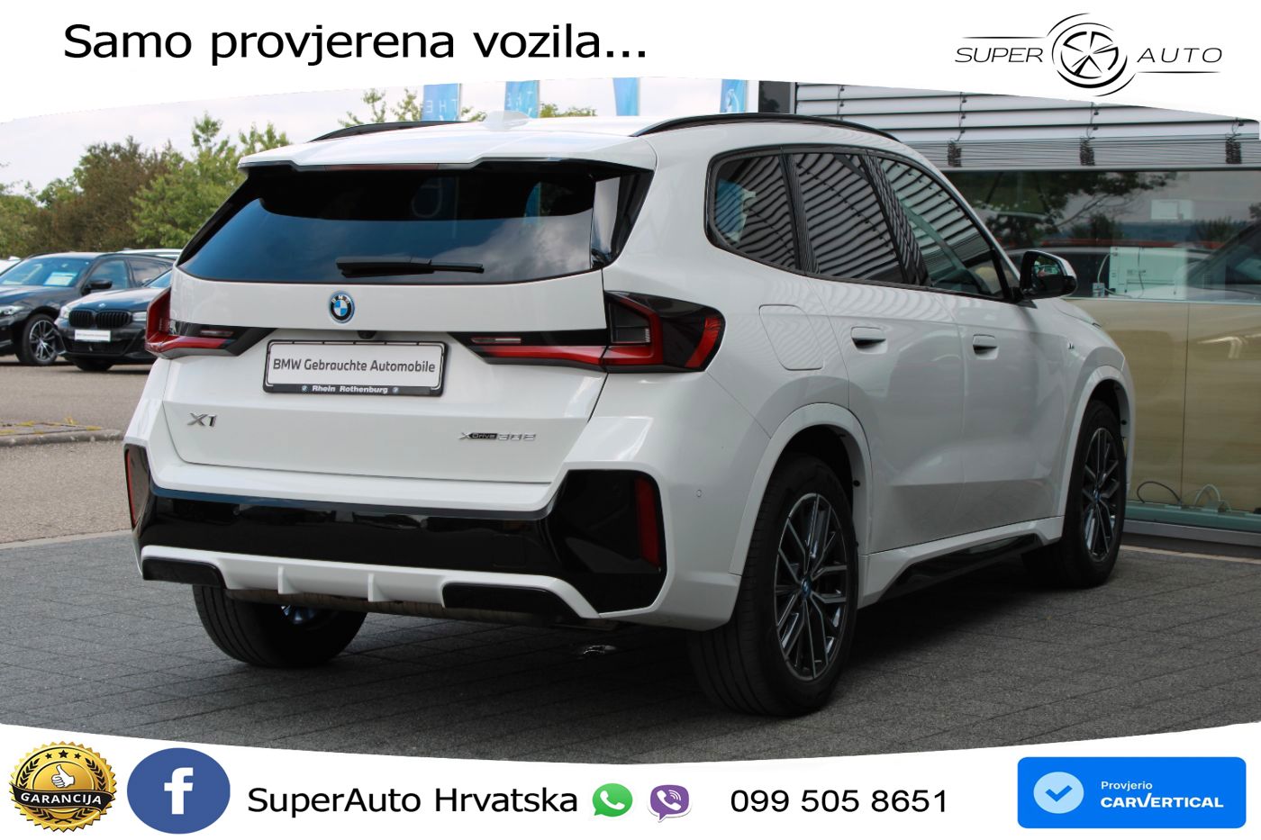 BMW X1 30e (326 KS) xDrive Steptronic