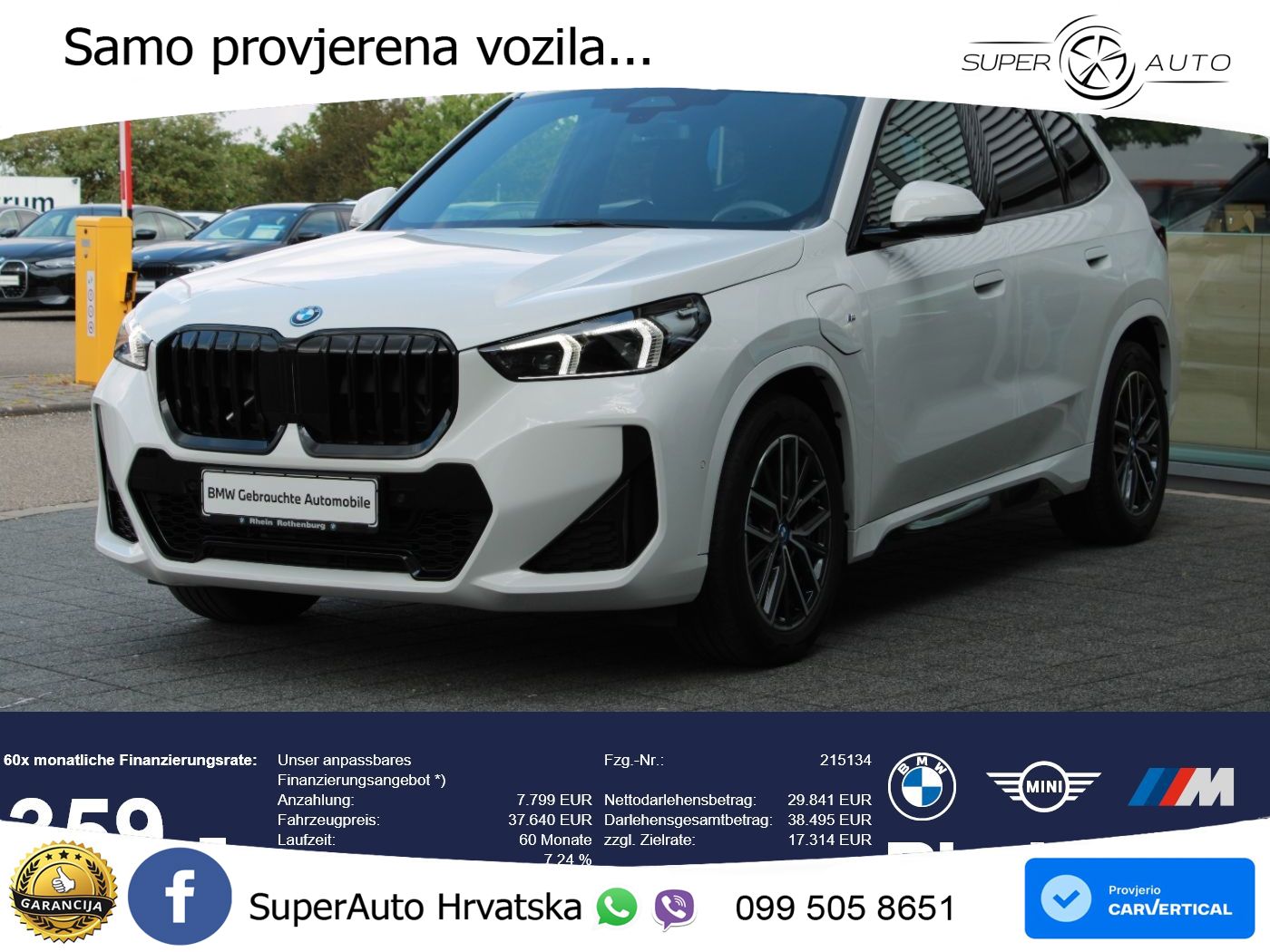 BMW X1 30e (326 KS) xDrive Steptronic