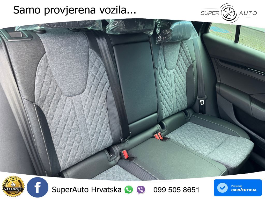 Škoda Octavia Combi 2.0 TDI (150 KS) DSG SportLine LED+GR SJED+ACC