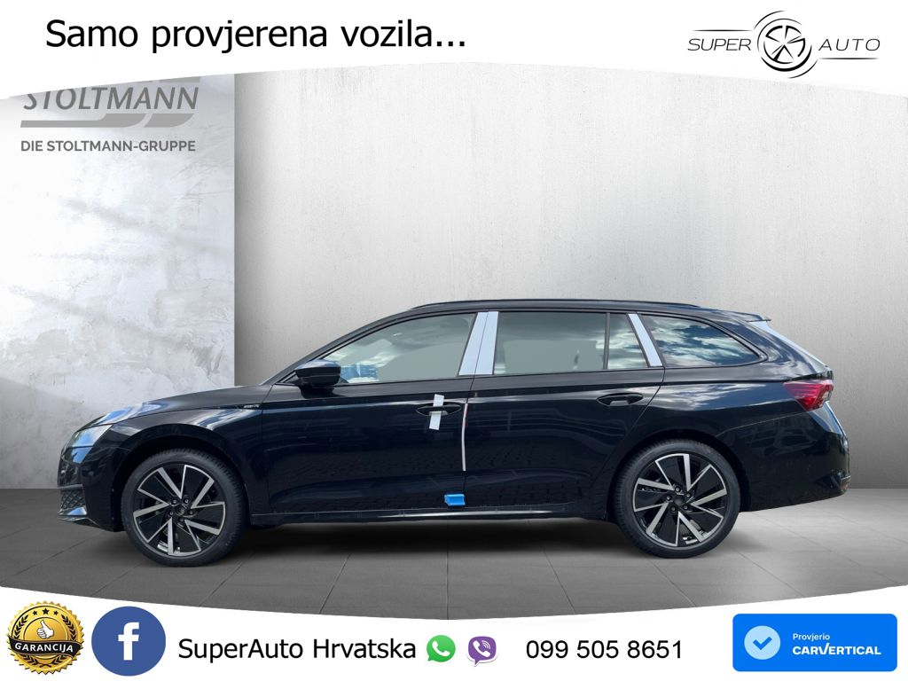 Škoda Octavia Combi 2.0 TDI (150 KS) DSG SportLine LED+GR SJED+ACC