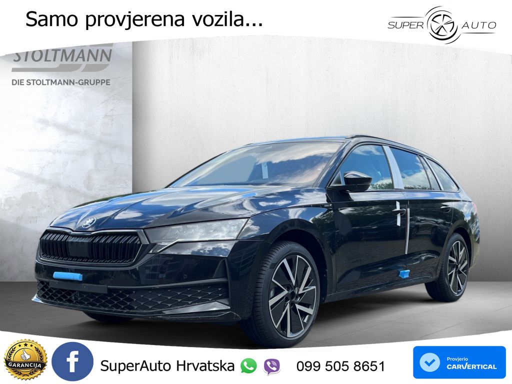 Škoda Octavia Combi 2.0 TDI (150 KS) DSG SportLine LED+GR SJED+ACC