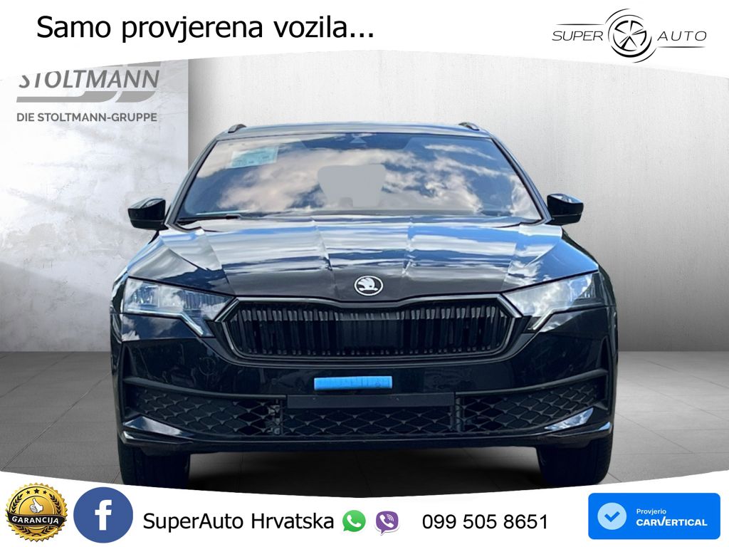 Škoda Octavia Combi 2.0 TDI (150 KS) DSG SportLine LED+GR SJED+ACC