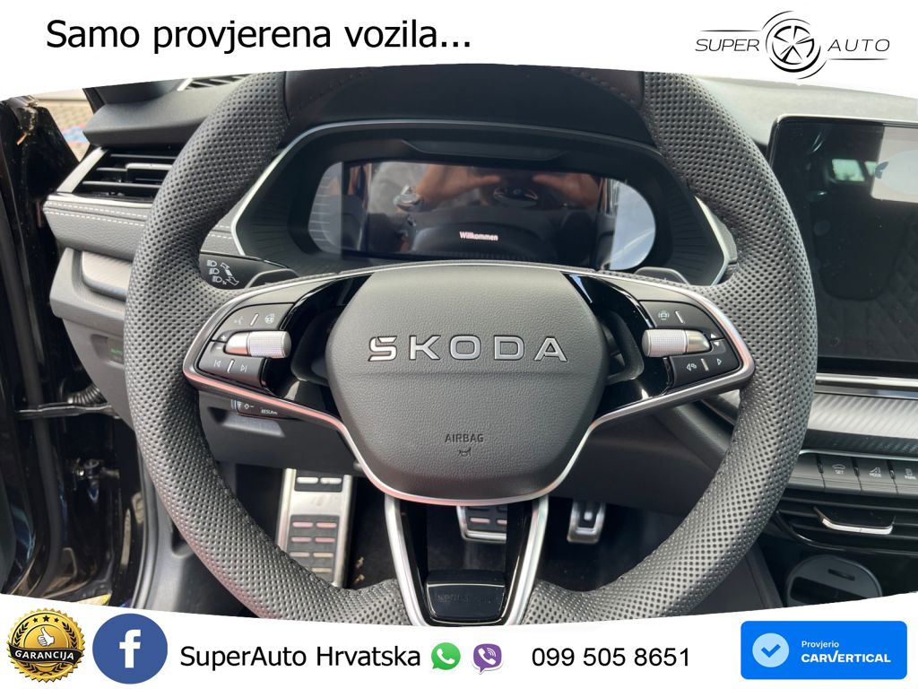 Škoda Octavia Combi 2.0 TDI (150 KS) DSG SportLine LED+GR SJED+ACC