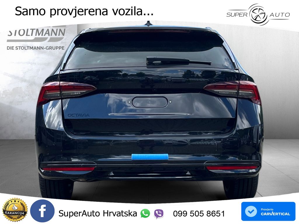 Škoda Octavia Combi 2.0 TDI (150 KS) DSG SportLine LED+GR SJED+ACC
