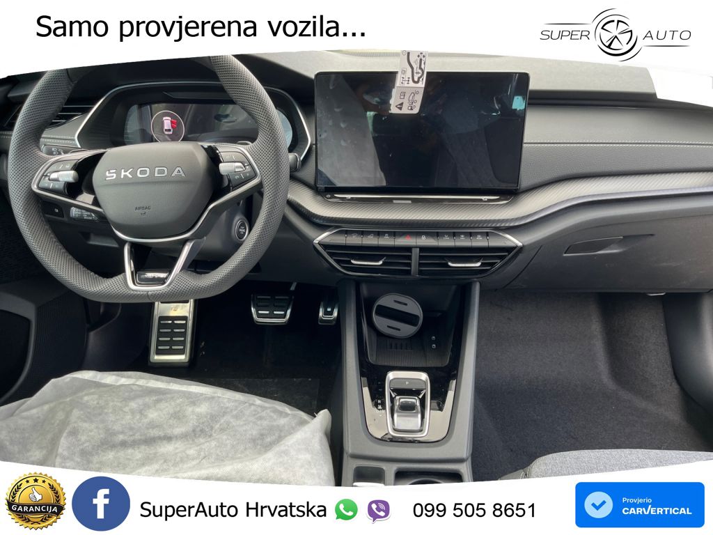 Škoda Octavia Combi 2.0 TDI (150 KS) DSG SportLine LED+GR SJED+ACC