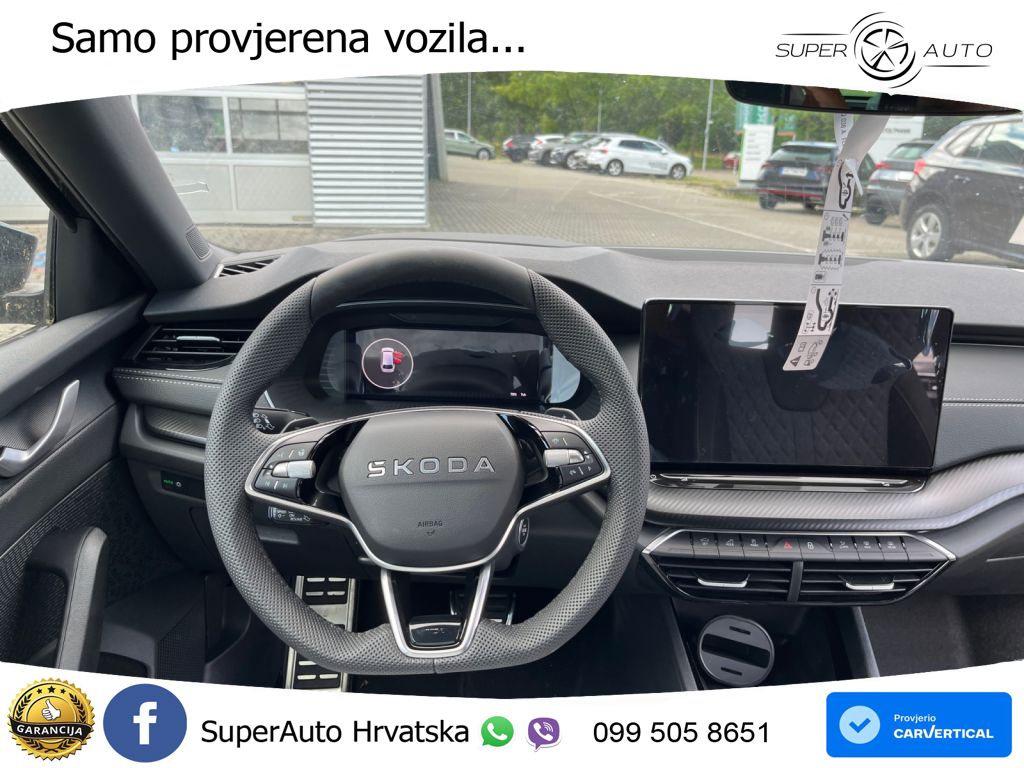 Škoda Octavia Combi 2.0 TDI (150 KS) DSG SportLine LED+GR SJED+ACC